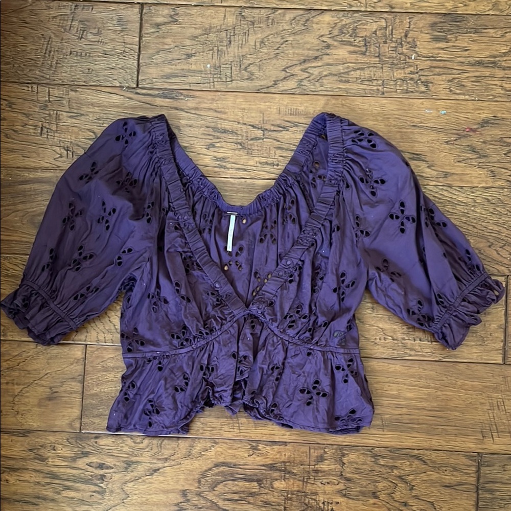Purple Women's Top